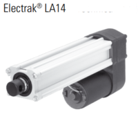 ELECTRAK LA14 SERIES OFFERS 12, 24 OR 36 VDC AS STANDARD INPUT VOLTAGES.